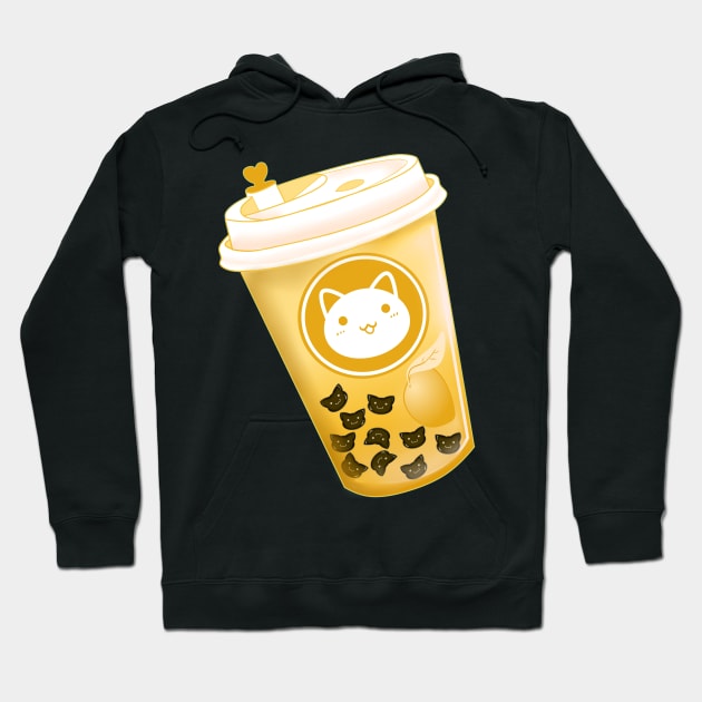 Neko Boba Mango Hoodie by PointNWink Productions